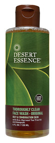 Desert Essence, Thoroughly Clean Face Wash - Original - 4 fl oz