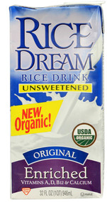 3 PACK of Imagine Foods Rice Dream Organic Rice Drink Original Unsweetened -- 32 fl oz