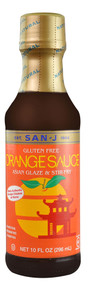 3 PACK of San-J Gluten Free Asian Glaze & Stir-Fry Orange Sauce -- 10 fl oz