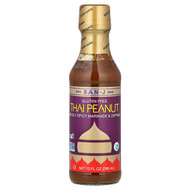 <img alt="San-J, Thai Peanut, Mildy Spicy Marinade & Dipping, Gluten Free, 10 fl oz (296 ml)" title="San-J, Thai Peanut, Mildy Spicy Marinade & Dipping, Gluten Free, 10 fl oz (296 ml),075810140253"