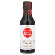 <img alt="San-J, Tamari Brewed Soy Sauce, 28% Less Sodium, 10 fl oz (296 ml)" title="San-J, Tamari Brewed Soy Sauce, 28% Less Sodium, 10 fl oz (296 ml),075810023259"