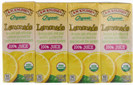 3 PACK of R.W. Knudsen Family Organic Juice Lemonade -- 4 Boxes