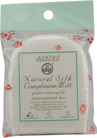 Earth Health-promotings, Natural Silk Complexion Mitt - 1 Sponge