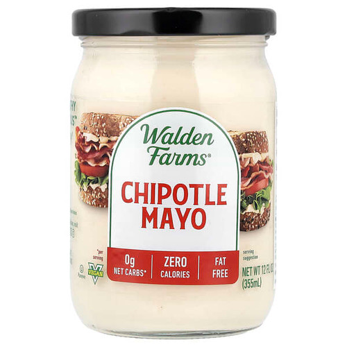 <img alt="Walden Farms, Chipotle Mayo, 12 fl oz (355 ml)" title="Walden Farms, Chipotle Mayo, 12 fl oz (355 ml),072457660335"