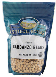 3 PACK of Shiloh Farms Organic Garbanzo Beans -- 15 oz