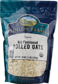 3 PACK of Shiloh Farms Organic Old Fashioned Rolled Oats -- 16 oz