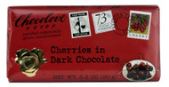 3 PACK of Chocolove Dark Chocolate Bar Cherry -- 3.2 oz
