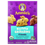 <img alt="Annies Homegrown, Organic Friends Bunny Grahams, Chocolate Chip, Chocolate & Honey, 7 oz (198 g)" title="Annies Homegrown, Organic Friends Bunny Grahams, Chocolate Chip, Chocolate & Honey, 7 oz (198 g),013562302611"