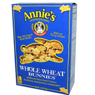 3 PACK of Annies Homegrown Whole Wheat Bunnies Baked Snack Crackers -- 7.5 oz