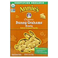 <img alt="Annies Homegrown, Organic Baked Bunny Graham Snacks, Honey, 7.5 oz (213 g)" title="Annies Homegrown, Organic Baked Bunny Graham Snacks, Honey, 7.5 oz (213 g),013562000159"