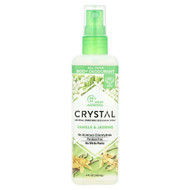 <img alt="CRYSTAL, Mineral-Enriched Deodorant Spray, Vanilla & Jasmine, 4 fl oz (118 ml)" title="CRYSTAL, Mineral-Enriched Deodorant Spray, Vanilla & Jasmine, 4 fl oz (118 ml),086449419917"