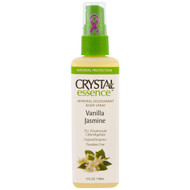 3 PACK of Crystal Body Deodorant, Mineral Deodorant Spray, Vanilla Jasmine, 4 fl oz (118 ml)