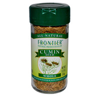 3 PACK of Frontier Co-Op Cumin Seed Whole -- 1.87 oz