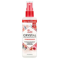 <img alt="CRYSTAL, Mineral-Enriched Deodorant Spray, Pomegranate, 4 fl oz (118 ml)" title="CRYSTAL, Mineral-Enriched Deodorant Spray, Pomegranate, 4 fl oz (118 ml),086449119916"