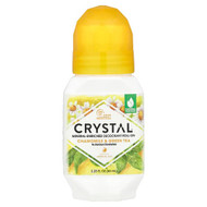 <img alt="CRYSTAL, Mineral-Enriched Deodorant Roll-On, Chamomile & Green Tea, 2.25 fl oz (66 ml)" title="CRYSTAL, Mineral-Enriched Deodorant Roll-On, Chamomile & Green Tea, 2.25 fl oz (66 ml),086449316612"