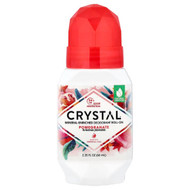 <img alt="CRYSTAL, Mineral-Enriched Deodorant Roll-On, Pomegranate, 2.25 fl oz (66 ml)" title="CRYSTAL, Mineral-Enriched Deodorant Roll-On, Pomegranate, 2.25 fl oz (66 ml),086449116618"
