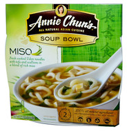 Annie Chuns, Soup Bowl, Miso, Mild, 5.9 oz (169 g) (Discontinued Item)