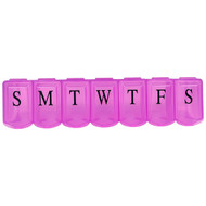 3 PACK of Apex, Pill Organizer with Decorative Sleeve, Large, 1 Pill Organizer
