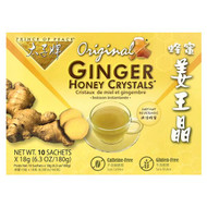 <img alt="Prince of Peace, Ginger Honey Crystals, Original, Caffeine Free, 10 Sachets, 18 g Each" title="Prince of Peace, Ginger Honey Crystals, Original, Caffeine Free, 10 Sachets, 18 g Each,039278040104"