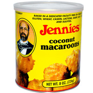 3 PACK of Jennies Macaroons Gluten Free Coconut -- 8 oz