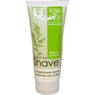 Kiss My Face, SH, Moisture Shave, Green Tea & Bamboo, 3.4 fl oz (100 ml) (5 PACK)