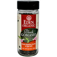 3 PACK of Eden Foods Organic Black Gomasio -- 3.5 oz