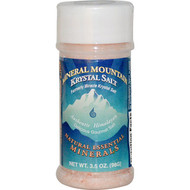 Klamath, Mineral Mountain Krystal Salt, 3.5 oz (98 g)