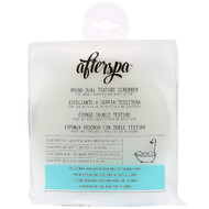 AfterSpa, Round Dual Texture Scrubber, 1 Scrubber