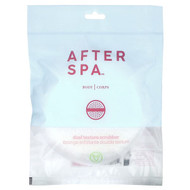 <img alt="AfterSpa, Dual Texture Scrubber, 1 Scrubber" title="AfterSpa, Dual Texture Scrubber, 1 Scrubber,741021004218"