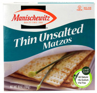 Manischewitz, Matzos Thin Unsalted - 10 oz