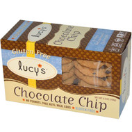 Lucys, Chocolate Chip Cookies, Gluten Free, 5.5 oz (156 g) (Discontinued Item)