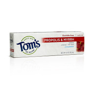 3 PACK OF Toms of Maine, Propolis and Myrrh Toothpaste,  Cinnamint - 5.5 oz
