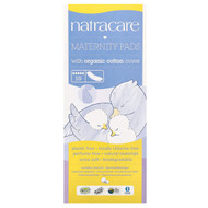 <img alt="Natracare, Maternity Pads with Organic Cotton Cover, 10 Pads" title="Natracare, Maternity Pads with Organic Cotton Cover, 10 Pads,782126003409"