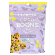 Sejoyia, Coco-Roons, Chewy Cookie Bites, Chocolate Chip, 3 oz (85 g)