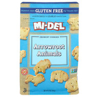 <img alt="Mi-Del Cookies, Crunchy Cookies, Arrowroot Animals , 8 oz (227 g)" title="Mi-Del Cookies, Crunchy Cookies, Arrowroot Animals , 8 oz (227 g),030684768910"