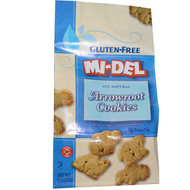 3 PACK of Mi-Del Arrowroot Animal Cookies Gluten Free -- 8 oz