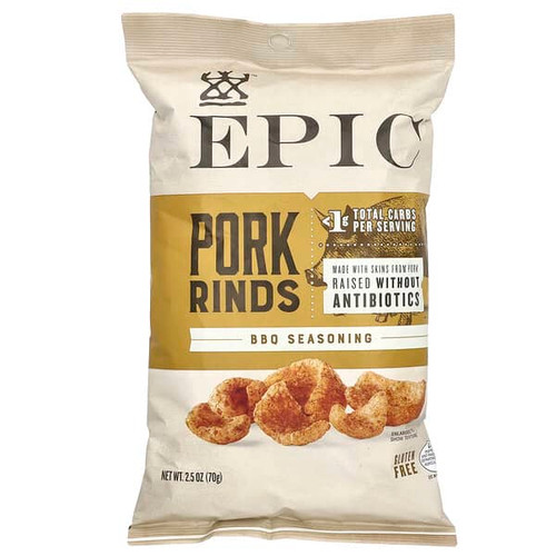 <img alt="Epic Bar, Pork Rinds, BBQ Seasoning, 2.5 oz (70 g)" title="Epic Bar, Pork Rinds, BBQ Seasoning, 2.5 oz (70 g),732153024922"