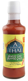 3 PACK of A Taste of Thai Garlic Chili Pepper Sauce -- 7 fl oz