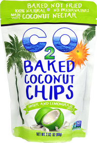 C2O Baked Coconut Chips  Ginger and Lemongrass - 1.4 oz