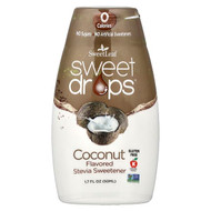<img alt="SweetLeaf Stevia, Sweet Drops, Coconut, 1.7 fl oz (50 ml)" title="SweetLeaf Stevia, Sweet Drops, Coconut, 1.7 fl oz (50 ml),716123128278"