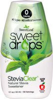 3 PACK of Wisdom Natural SweetLeaf Sweet Drops Sweetener SteviaClear -- 1.7 fl oz