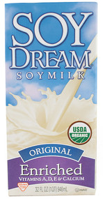 3 PACK of Imagine Foods Organic Soy Dream Soy Milk Original -- 32 fl oz