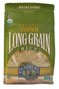 Lundberg, Organic Long Grain Brown Rice - 16 oz