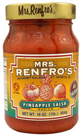 3 PACK of Mrs. Renfros Gourmet Salsas Pineapple -- 16 oz