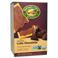 Natures Path, Organic Toasted Pastries, Frosted Lotta Chocolotta, 6 Tarts, 11 oz (312 g) (Discontinued Item)
