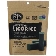 RJs Licorice, Soft Eating Licorice, Original, 7.05 oz (200 g)