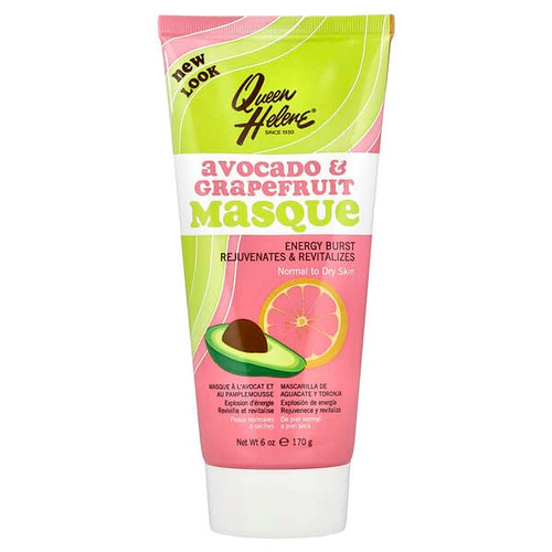 <img alt="Queen Helene, Avocado & Grapefruit Masque, Normal to Dry Skin, 6 oz (170 g)" title="Queen Helene, Avocado & Grapefruit Masque, Normal to Dry Skin, 6 oz (170 g),079896223015"