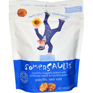 Somersaults, Sunflower Seed Snack, Pacific Sea Salt, 6 oz (170 g)