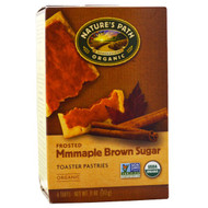 Natures Path, Organic, Frosted Toaster Pastries, Maple Brown Sugar, 6 Tarts, 52 g Each (Discontinued Item)