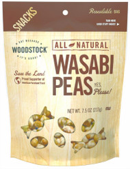 Woodstock, Wasabi Peas, 7.5 oz (213 g) (Discontinued Item)